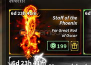 Fisch Staff Of The Phoenix