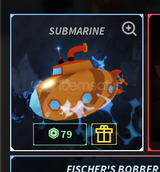 Fisch Submarine