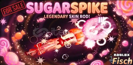 Fisch Sugar Spike