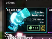 Fisch Sunken Seabunny