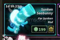 ⭐Fisch Sunken Seabunny⭐