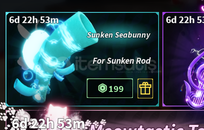 Fisch Sunken Seabunny