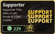 ⭐[Fisch] Supporter | HIZLI TESLIM