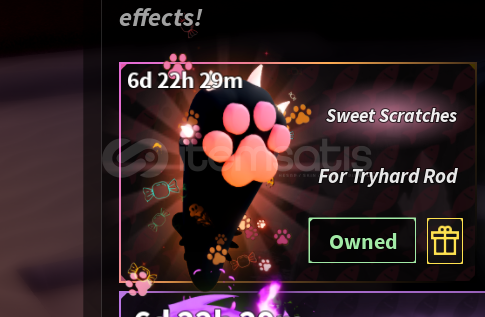 Fisch Sweet Scratches  Fisch Sweet Scratches