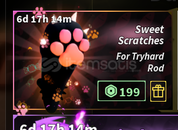 Fisch Sweet Scrathles For Trayhard Rod Fisch Sweet Scrathles For Trayhard Rod