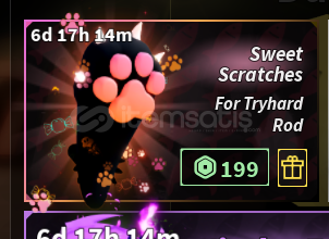 Fisch Sweet Scrathles For Trayhard Rod Fisch Sweet Scrathles For Trayhard Rod