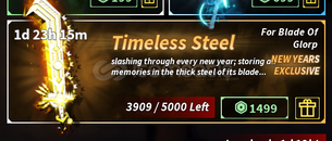 Fisch Timeless Steel