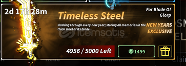 Fisch Timeless Steel