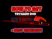 ⭐FISCH TRYHARD ROD HIZMETI!⭐