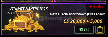 Fisch Ultimate Fishers Pack