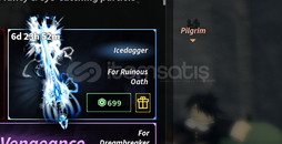 Fisch Umbral İcedagger