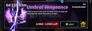 Fisch Umbral Vengeance