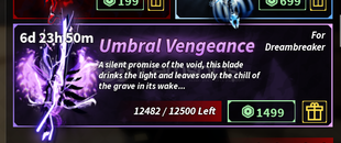 Fisch Umbral Vengeance