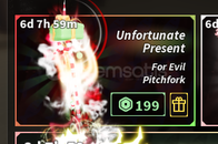 ⭐Fisch Unfortunate Present⭐ ⭐Fisch Unfortunate Present⭐