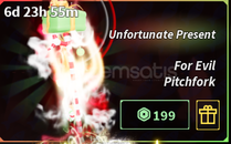 Fisch Unfortunate Present