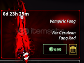 Fisch Vampiric Fang