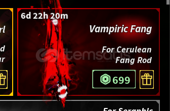 Fisch Vampiric Fang Fisch Vampiric Fang