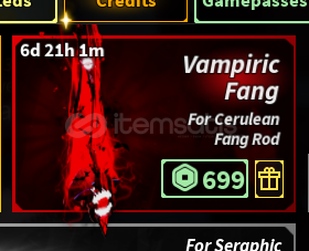 Fisch Vampiric Fang Fisch Vampiric Fang