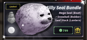 ⭐Fisch Silly Seal Bundle⭐