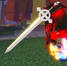 Fisch White blade(nate's blade skini)