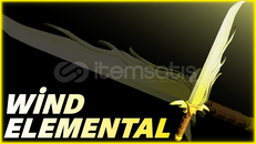 Fisch Wind Elemental Rod Fisch Wind Elemental Rod