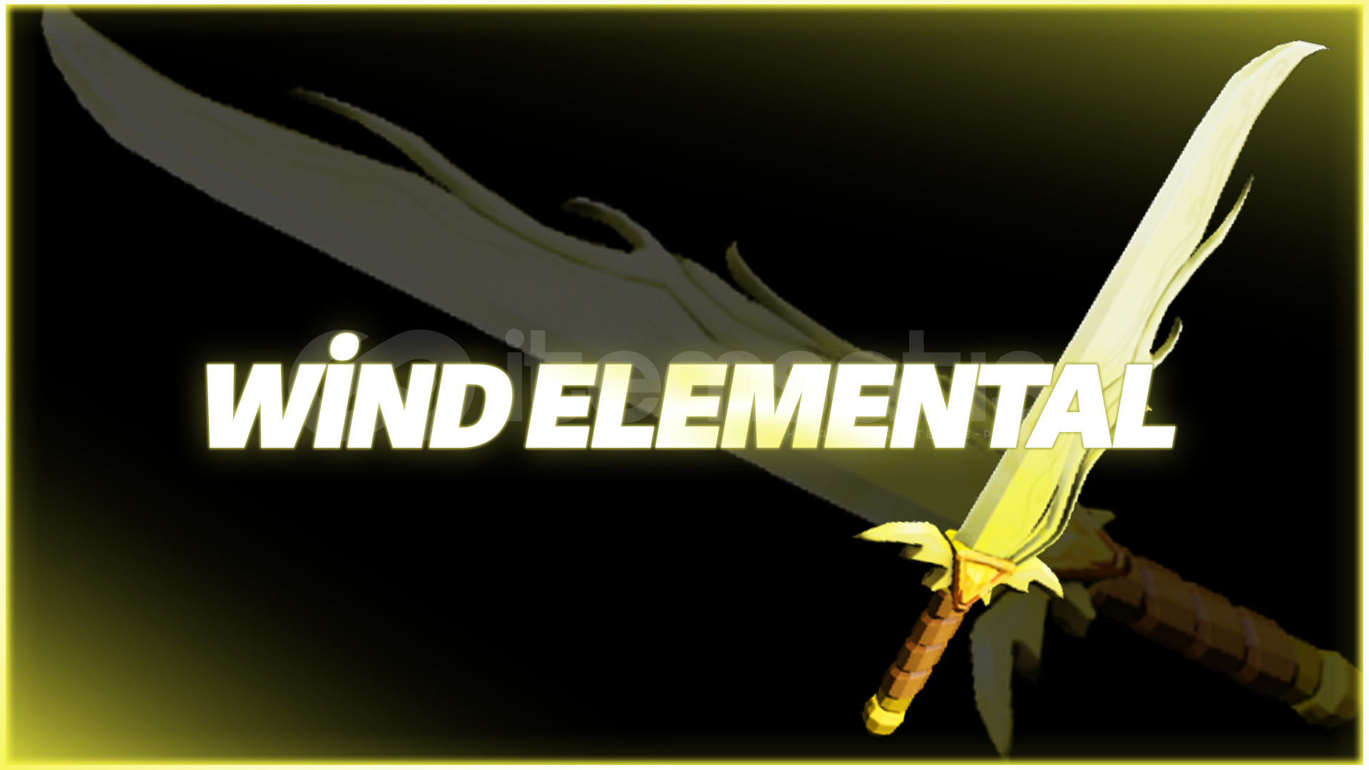 Fisch Wind Elemental Rod Fisch Wind Elemental Rod