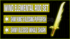 Fisch Wind Elemental Rod Fisch Wind Elemental Rod