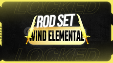 Fisch Wind Elemental Set (Hızlı Teslimat)