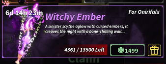 Fisch Witchy Ember Fisch Witchy Ember