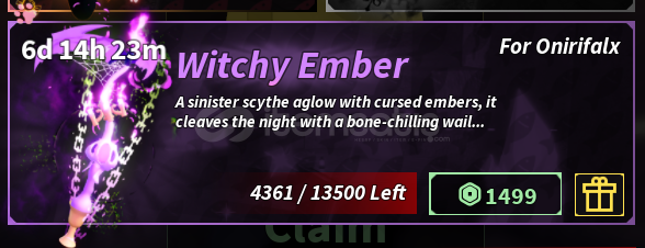 Fisch Witchy Ember Fisch Witchy Ember