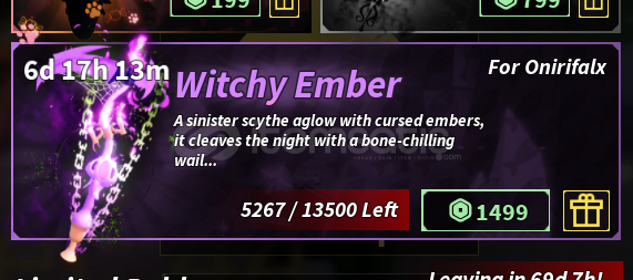 Fisch Witchy Ember  Fisch Witchy Ember