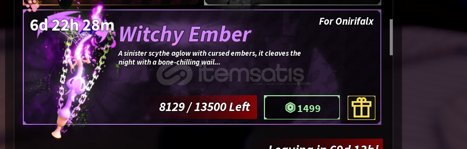 Fisch Witchy Ember  Fisch Witchy Ember