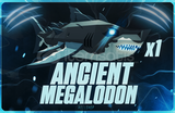 ⭐ FISCH │ x1 ANCIENT MEGALODON │ HIZLI TESLIMAT