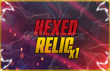 ⭐ FISCH │x1 HEXED RELIC │ HIZLI TESLIMAT