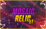 ⭐ FISCH │x1 MOSAIC RELIC │ HIZLI TESLIMAT