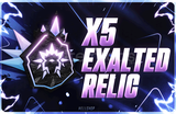 ⭐ FISCH │ x5 EXALTED RELIC │ HIZLI TESLIMAT