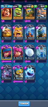 Fişekçi evrimli 6800 35 Level 