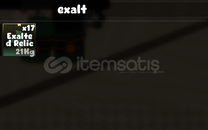 fish 17 tane exalted relic