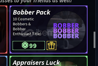 ⭐Fish Bobber Pack⭐