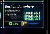 ⭐Fish Enchant Anywhere⭐
