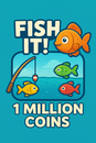 ✅️[Fish It!]1 Milyon Coin ✅️ [En Ucuz]