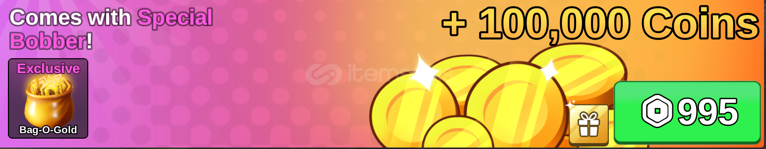 Fish It! 100K Coins Fish It! 100K Coins