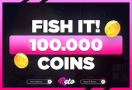 Fish İt - 100K Coin Hızlı Teslimat
