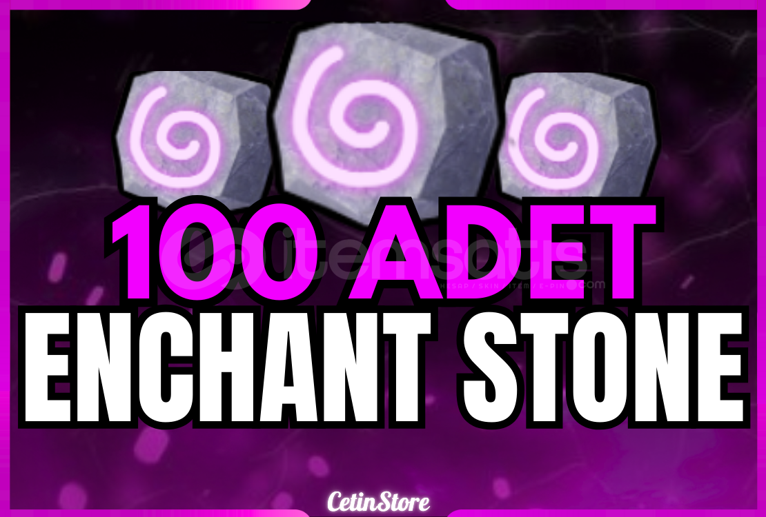 ⭐FİSH İT 100X ENCHANT STONE - HIZLI TESLİMAT⭐ ⭐FİSH İT 100X ENCHANT STONE - HIZLI TESLİMAT⭐