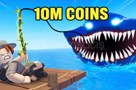 Fish İt 10M Coins (EN UCUZ)
