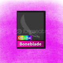 ⭐MM2 CHROMA BONEBLADE / HIZLI TESLİMAT⭐