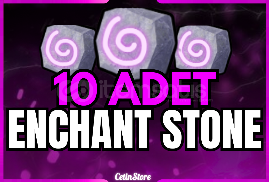 ⭐FİSH İT 10X ENCHANT STONE - HIZLI TESLİMAT⭐ ⭐FİSH İT 10X ENCHANT STONE - HIZLI TESLİMAT⭐