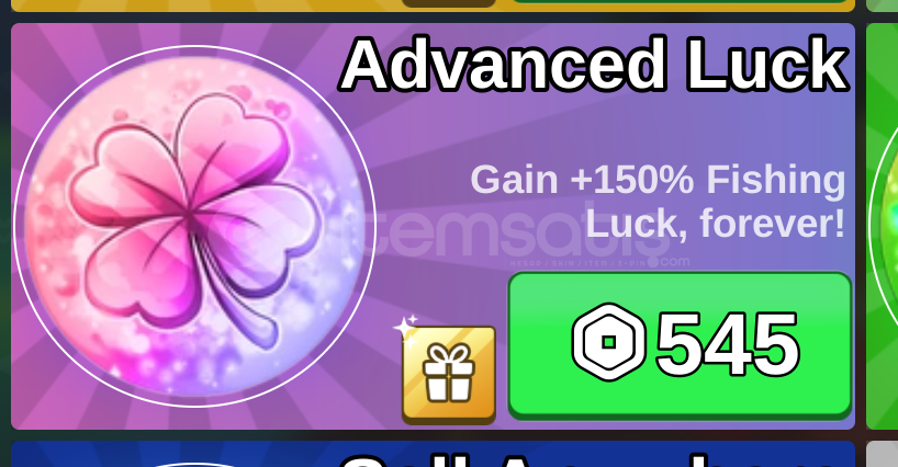 Fish İt Advanced Luck Fish İt Advanced Luck