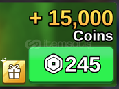 Fish İt 15K Coins