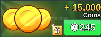 Fish İt 15K Coins